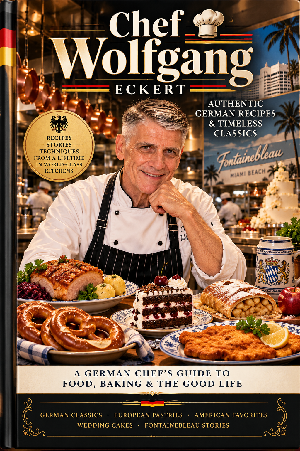 Chef Wolfgang: A German Chef's Guide To Food, Baking & the Good Life book cover